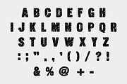 Destroy Scratch Font, a Blackletter Font by Infinity art Studio (Thumbnail 8 of 10)