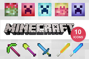 10 Hyper Minecraft Icons