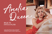 Khalisa Signature, a Script Font by Haps Space (Thumbnail 2 of 7)