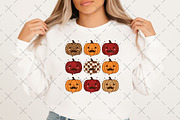 Halloween Funny Pumpkin PNG, an Illustration by Craft Nest (Thumbnail 2 of 6)