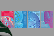 Flyer template A4 Marble Abstract, a Flyer Template by Zebra-Finch (Thumbnail 2 of 2)