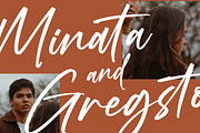 Mogary Overlay Bold Calligraphy Font, a Script Font by stylishtype.co (Thumbnail 6 of 20)