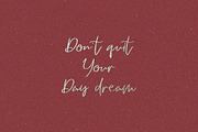 Rosalind | Brush Script, a Script Font by Awanstudio (Thumbnail 7 of 8)
