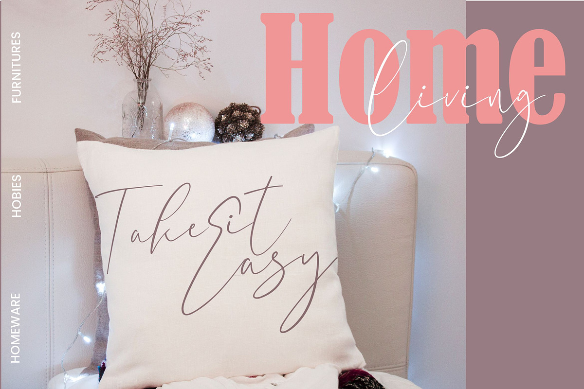 Bathiella Beautiful Font, a Script Font by Lythcreative (Photo 6 of 8)