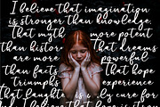 Hey Autumn, a Script Font by Creamy Script (Thumbnail 3 of 5)