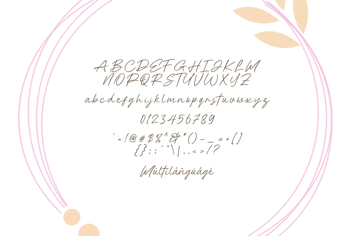 Ballite Script, a Script Font by khurasan (Photo 5 of 5)