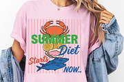 Summer Food Hand Drawn PNG, an Illustration by DreamPrint404 (Thumbnail 5 of 6)