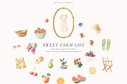 Sweet Farm Life, an Animal Illustration by PeDe Designs (Thumbnail 5 of 11)