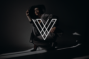 Minimalist Geometric Letter V Logo, a Branding & Logo Template by Luxury Logos (Thumbnail 2 of 4)