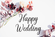 Bonsai, a Script Font by cocodesign (Thumbnail 8 of 8)