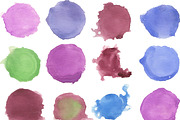 Urban Watercolor Shapes, a Texture Graphic by TheUrbanLine (Thumbnail 3 of 12)