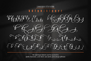 Hino Nagata, a Handwritten Font by Afredo.fk (Thumbnail 4 of 10)
