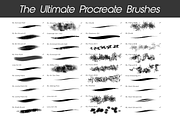 The Ultimate Procreate Brushpack!, a Brush Add-On by Extreme Brushes (Thumbnail 2 of 3)