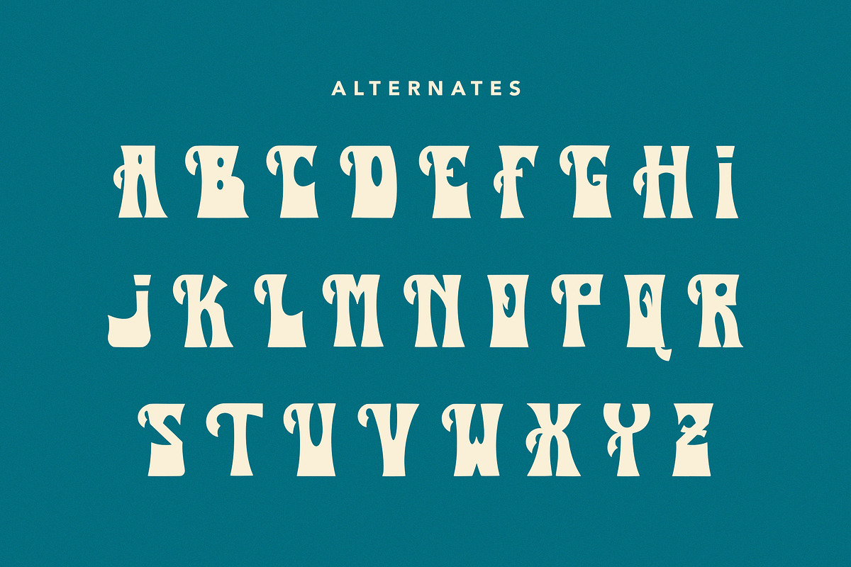 PaperStyling - Display Font, a Symbol Font by AQR Studio (Photo 7 of 9)