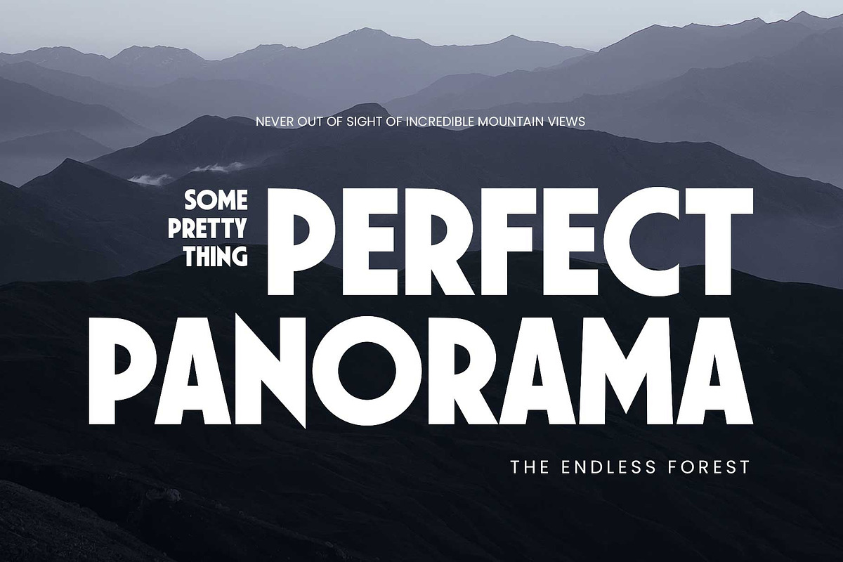 Shawkind - Display Font, a Sans Serif Font by Arterfak Project (Photo 5 of 12)