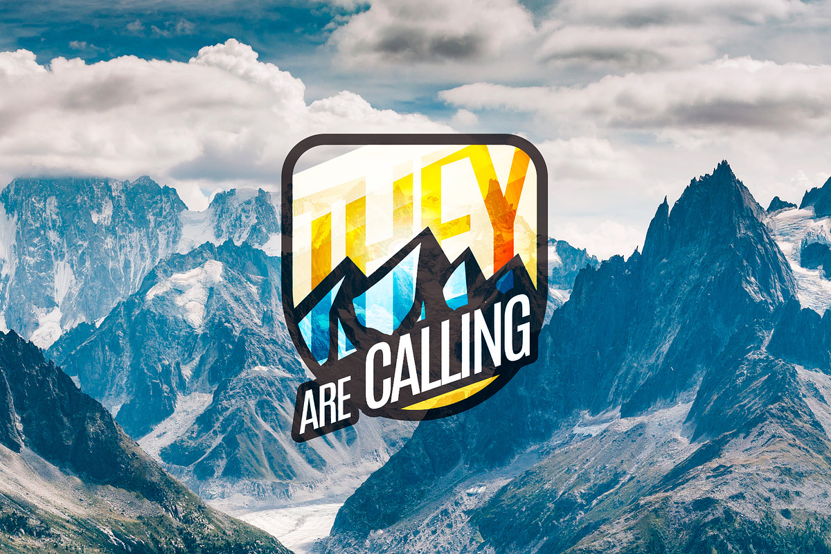 OUTDOOR TRAVEL LOGOS, a Branding & Logo Template by Roman Paslavsky (Photo 5 of 9)