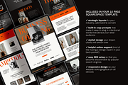 Business Coach Website Template, a Squarespace Template by Glo Design Studio (Thumbnail 5 of 10)