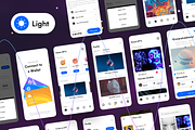 NFT Store UI Kit, an App Template by Trung (Thumbnail 3 of 6)