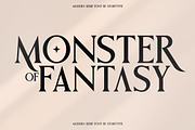 Monster Of Fantasy Modern Serif Font, a Serif Font by Storytype Studio (Thumbnail 1 of 15)