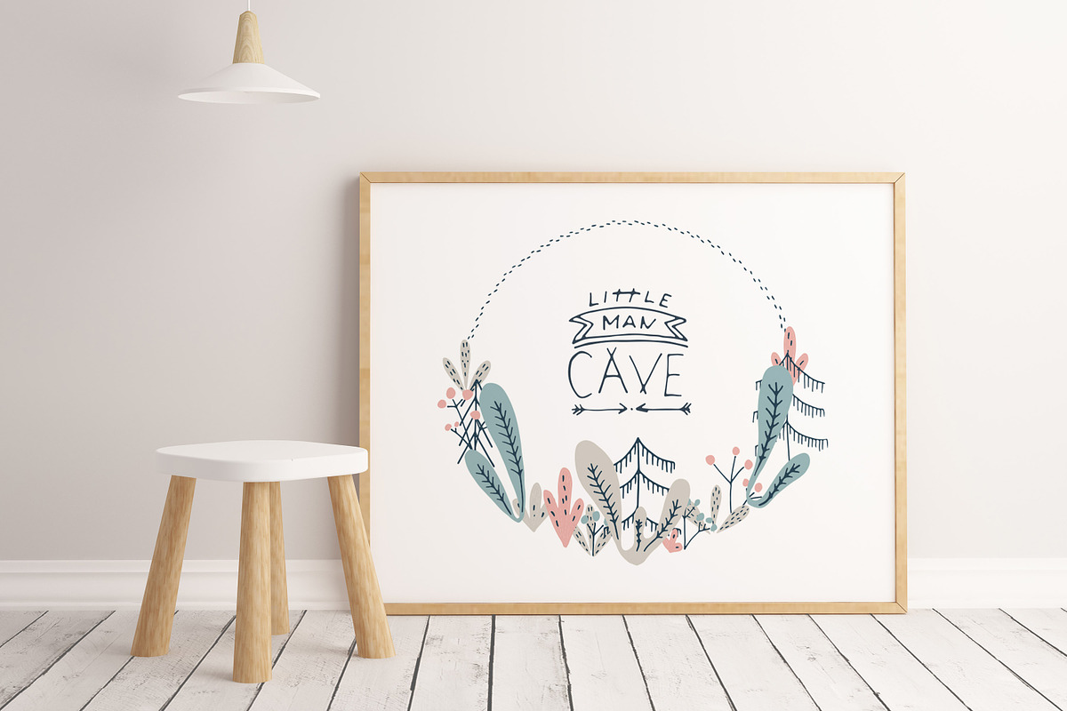 Wildwood pattern collection, a Pattern Graphic by elvinova (Photo 8 of 14)