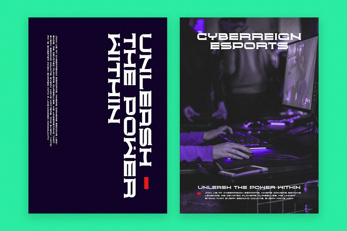 Wones Modern Technology Sans Serif, a Sans Serif Font by Perfectype (Photo 5 of 6)