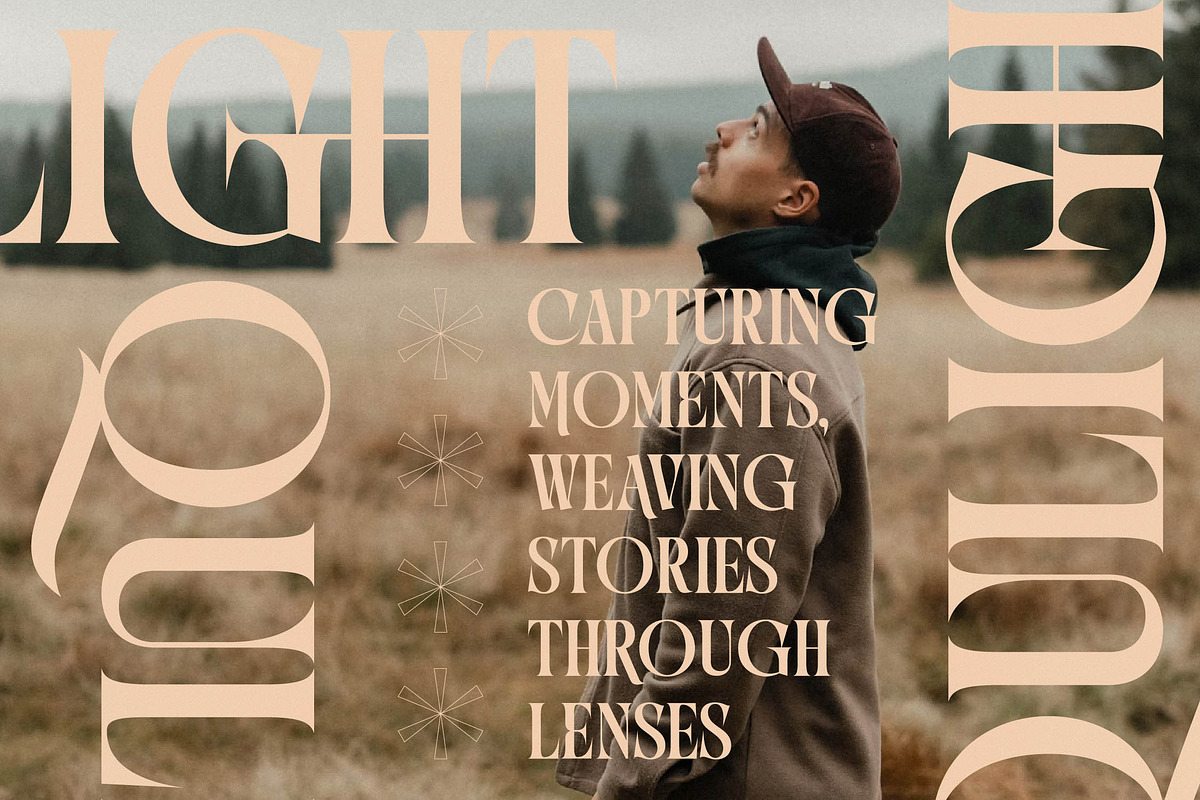Qulight Modern Serif Display, a Serif Font by timelesstype.co (Photo 6 of 20)