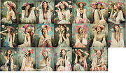 Media Spring Woman Digital Papers, a Person Illustration by Fusion Dream (Thumbnail 4 of 10)