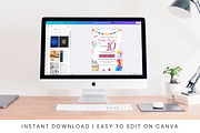 10th Birthday Invitation Canva Temp, an Invitation Template by Snapybiz (Thumbnail 7 of 10)