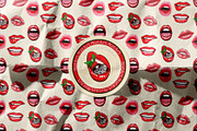Sexy Red Lips Clipart – PNG Set, a Decorative Illustration by NatArt (Thumbnail 12 of 15)