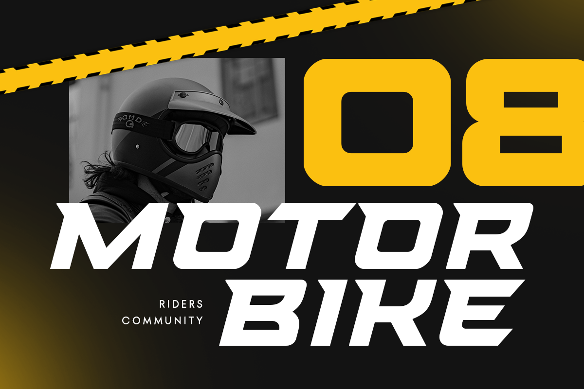 FORECAST - Racing Car Modern Font, a Sans Serif Font by Hamz Studio (Photo 4 of 8)