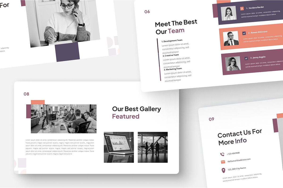 Insideck - Pitchdeck Google Slide, a Presentation Template by Annora Studio (Photo 3 of 5)