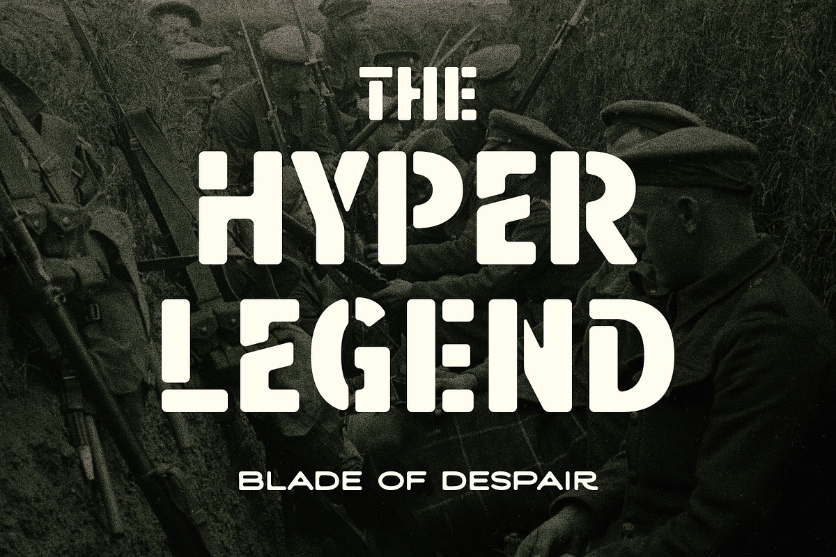 Straight Fighter, a Sans Serif Font by Arterfak Project (Photo 3 of 13)