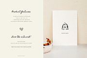 LOVE & ROMANCE lineart illustrations, a Seasonal Illustration by Crocus Paperi (Thumbnail 4 of 4)