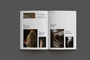 Green Minimal Fashion Catalog, a Brochure Template by Neermana (Thumbnail 7 of 10)