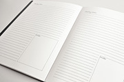 10 Hand Drawn Notebook Planners, a Graphic by Character (Thumbnail 9 of 10)