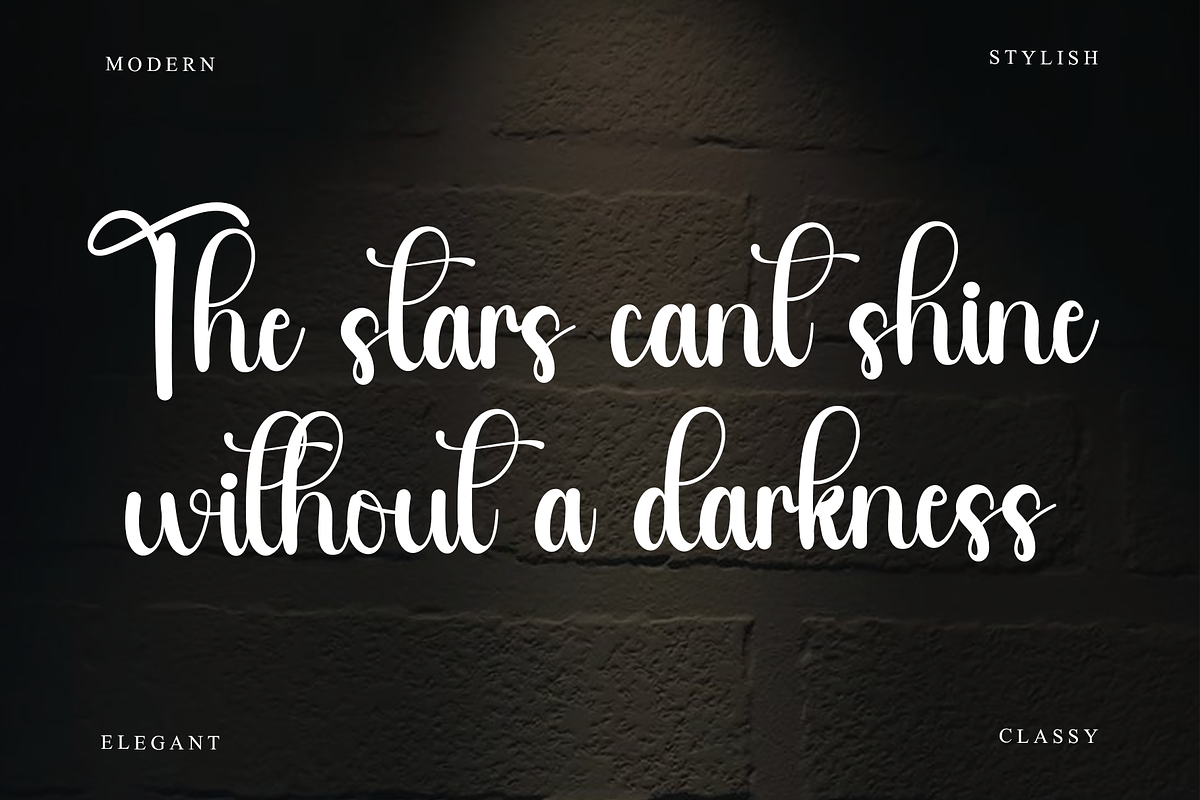 Grateful, a Handwritten Font by FreshTypeINK (Photo 6 of 8)