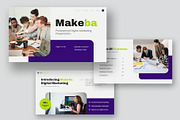 Digital Marketing Google Slides, a Presentation Template by Fit-tee (Thumbnail 8 of 10)