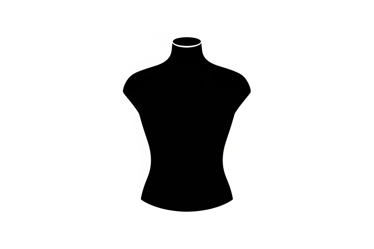 Female torso mannequin silhouette, a Graphic by Gfx_Store (Photo 6 of 10)
