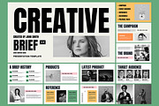 Creative Brief Presentation, a Presentation Template by ContestDesign (Thumbnail 1 of 5)