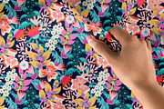 Crazy Colors Flowers, a Decorative Illustration by Bloomart Studio (Thumbnail 7 of 8)