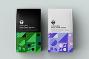 Food or Coffee Pouch Bag Mockup, a Cups & Container Mockup by Ram Studio LLC (Thumbnail 2 of 23)