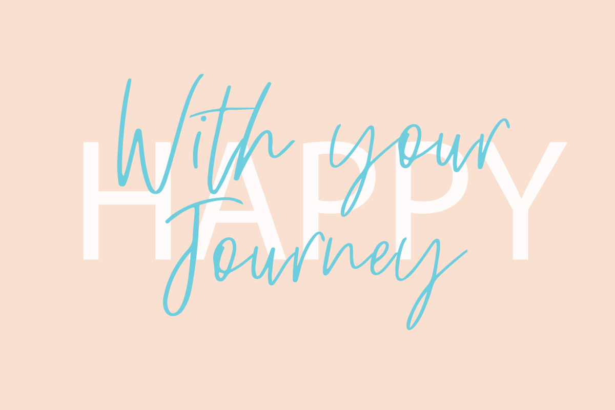 Version Line | Handwritten Font preview 2