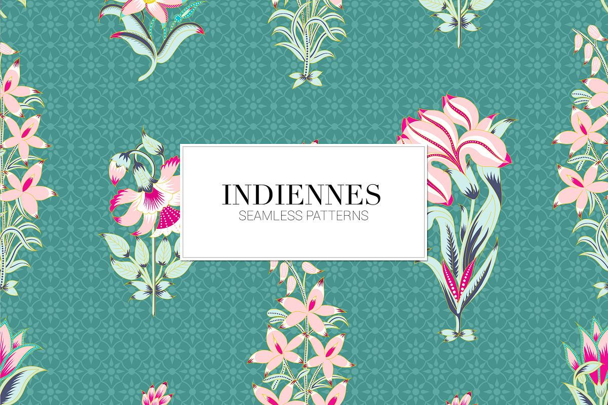 Indiennes - Exquisite Prints, a Pattern Graphic by TSTUDIO (Photo 6 of 11)