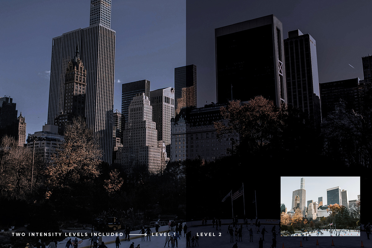 Day to Night Scene Photoshop Effect, a Templates & Theme by velvetmade.designs (Photo 6 of 8)