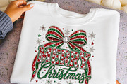 Merry Christmas PNG, a Seasonal Illustration by DreamCafeArt (Thumbnail 6 of 6)