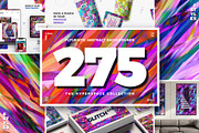 Hyperspace: 275 Abstract Backgrounds, a Texture Graphic by Digital Space (Thumbnail 1 of 16)