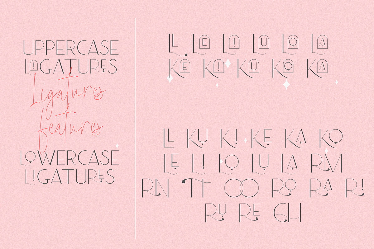 Jello Chlour, a Font by Jolicia Type (Photo 15 of 15)