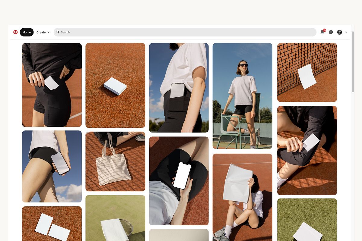 Tennis Mockup Collection, a Mockup by Sparrow & Snow (Photo 8 of 9)