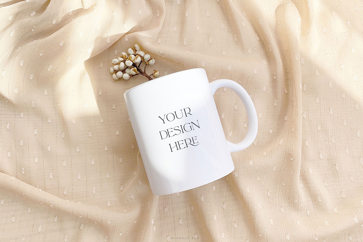 18 Mug Mockups, a Household Mockup by Michèle Kae (Photo 6 of 7)