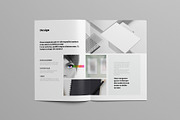 Portfolio Template | Canva & Word, a Brochure Template by HiveArts (Thumbnail 4 of 9)